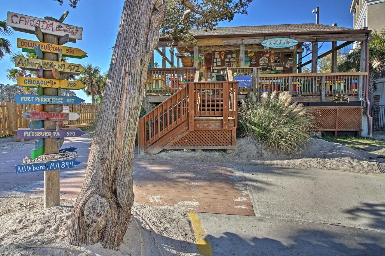 Bright And Beachy Getaway On Hilton Head Island! Dış mekan fotoğraf