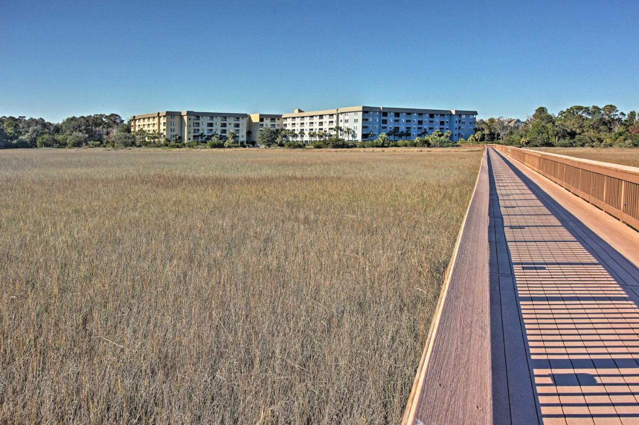 Bright And Beachy Getaway On Hilton Head Island! Dış mekan fotoğraf