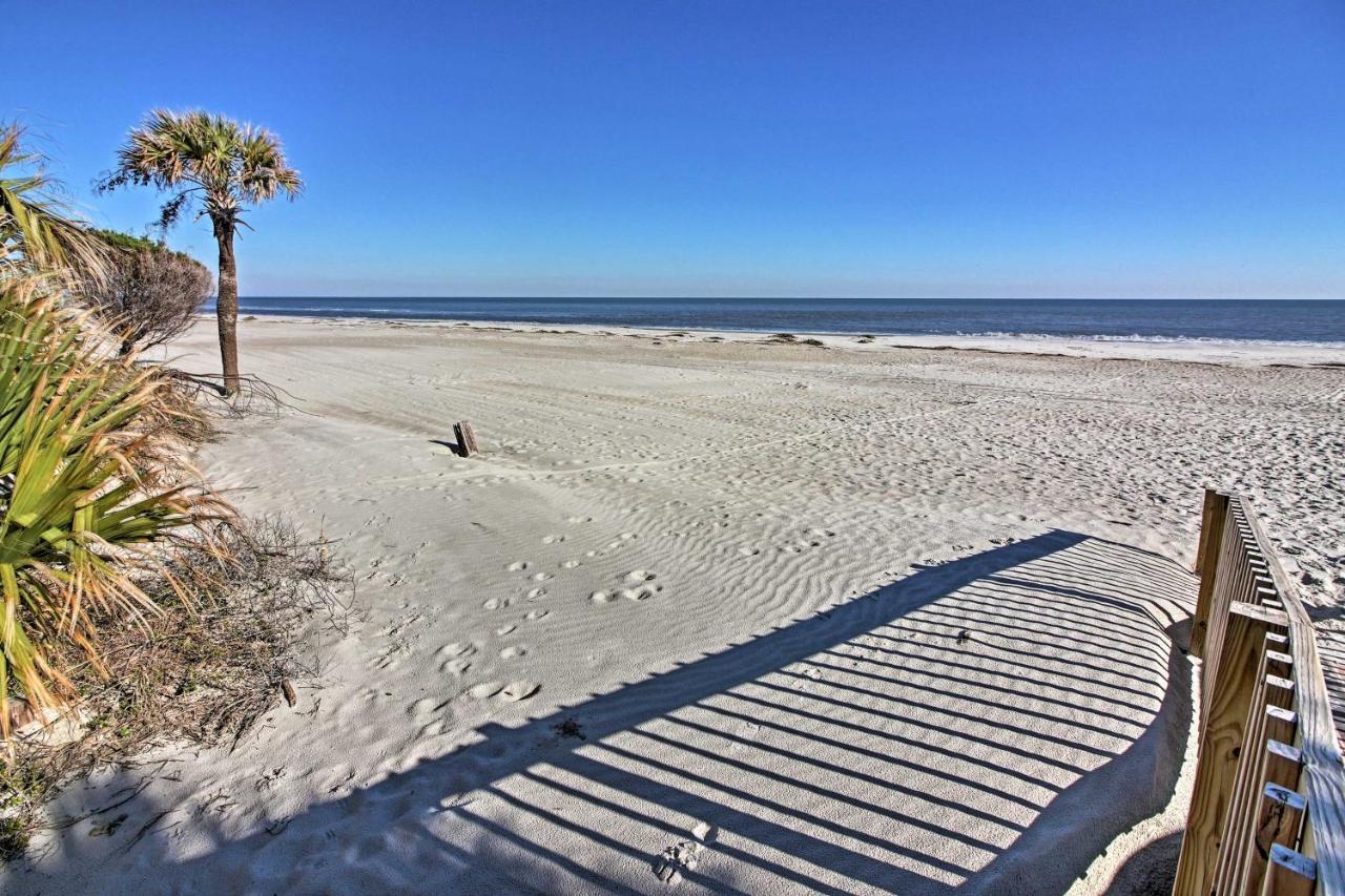 Bright And Beachy Getaway On Hilton Head Island! Dış mekan fotoğraf