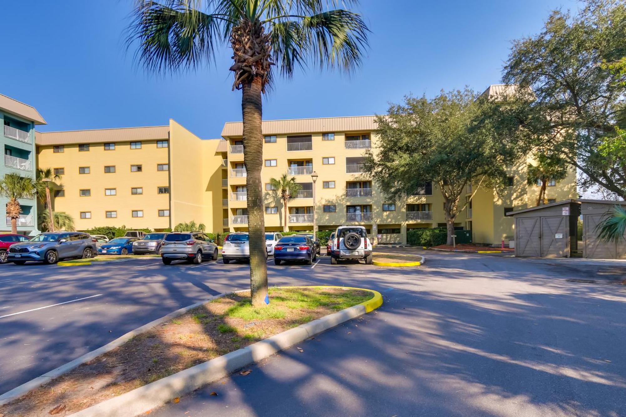 Bright And Beachy Getaway On Hilton Head Island! Dış mekan fotoğraf